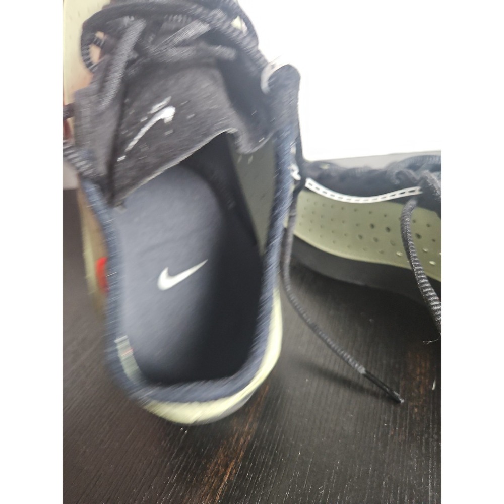Nike Women's Air Superfly Green Suede Lace up Shoes‎ Size 9 US Brand New - Picture 8 of 13